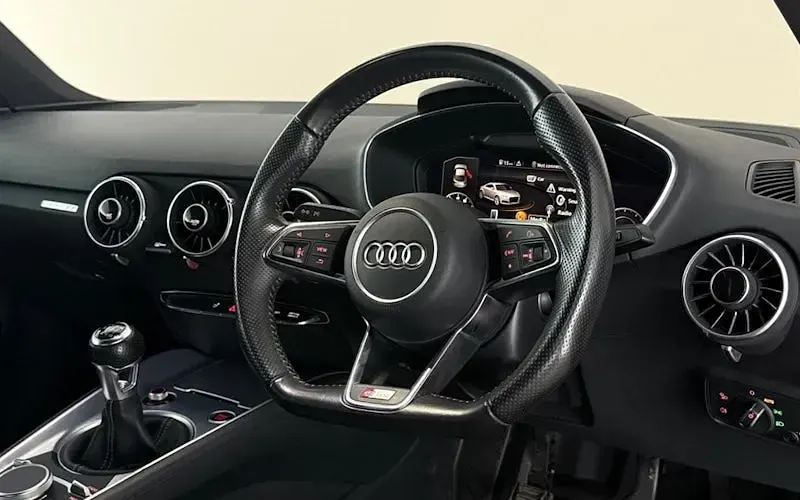 Used Audi TT S-Line 179 HP (131 kW) 2018 Coupe