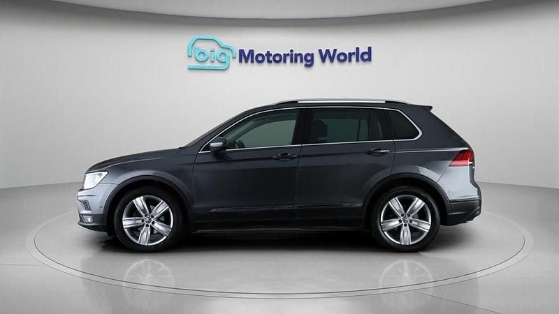 Used VW Tiguan Match 150 HP (110 kW) 2020 Grey SUV