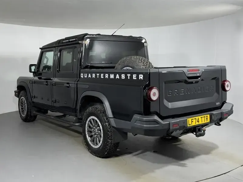 Used Ineos Grenadier 249 HP (183 kW) 2025 Black Pickup