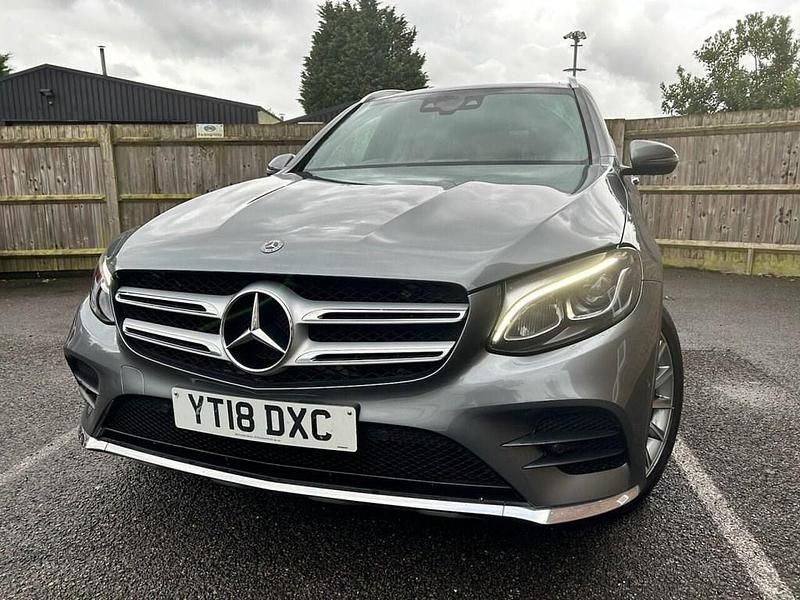 Used Mercedes GLC220 AMG Line Premium 170 HP (125 kW) 2018 Grey Estate