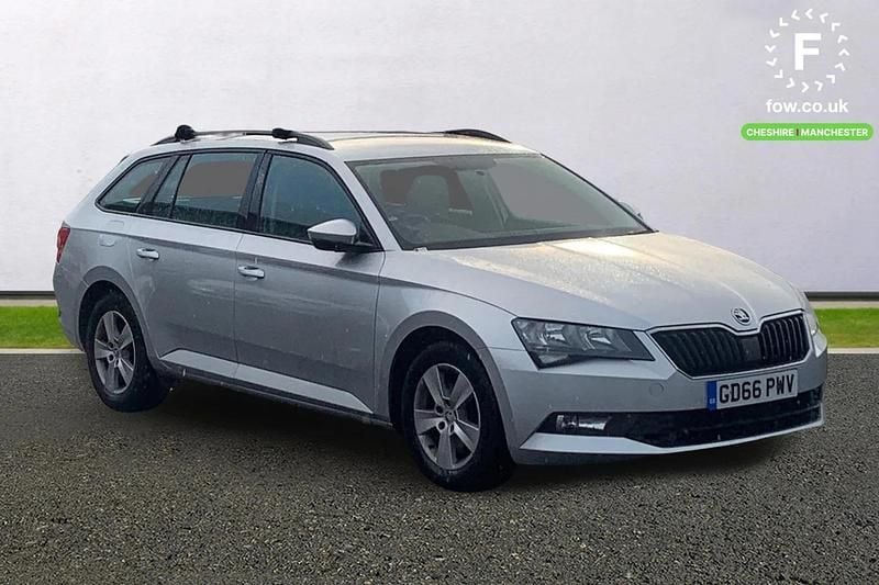 Silver Used 2016 Skoda Superb Estate | £10,699 (Super price) - Image 1/3