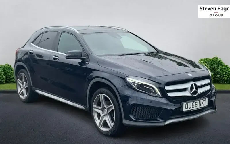 Used Mercedes GLA250 AMG line 211 HP (155 kW) 2016 SUV