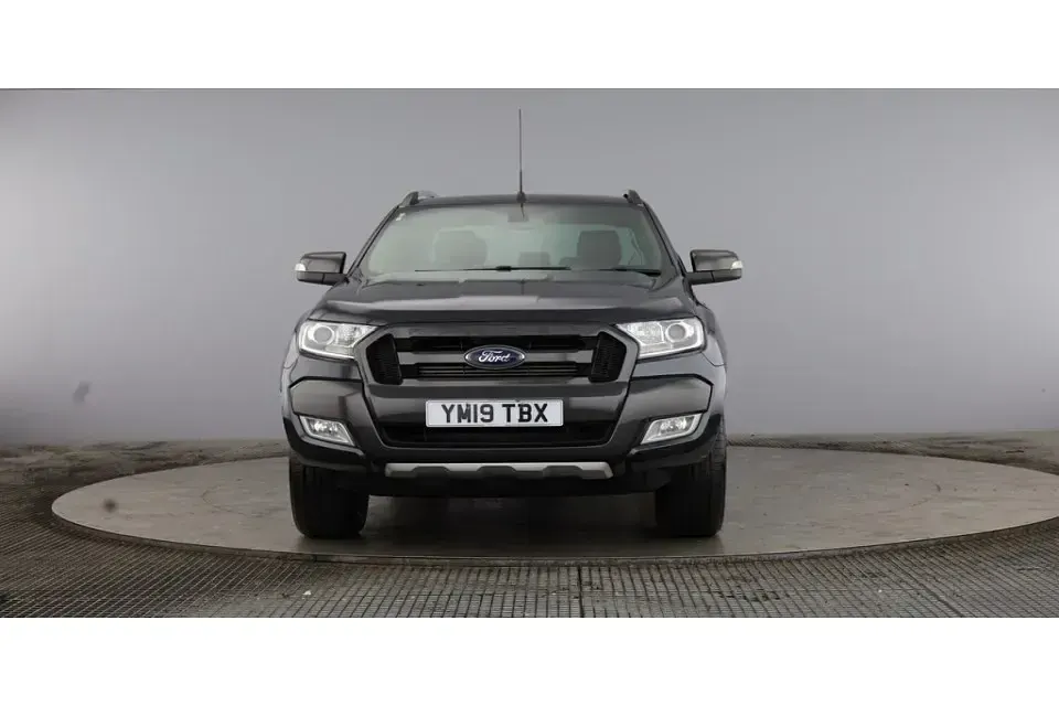 Second-hand Ford Ranger Wildtrack 2019 Gri Pickup