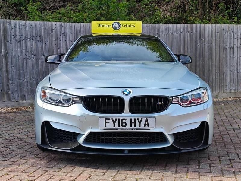 Used BMW M4 Comfort Edition 2016 Blue Coupe