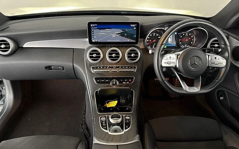 Used Mercedes C200 AMG line 184 HP (135 kW) 2020 Coupe