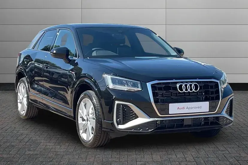 New Audi Q2 S-Line 150 HP (110 kW) 2026 Mythos black SUV