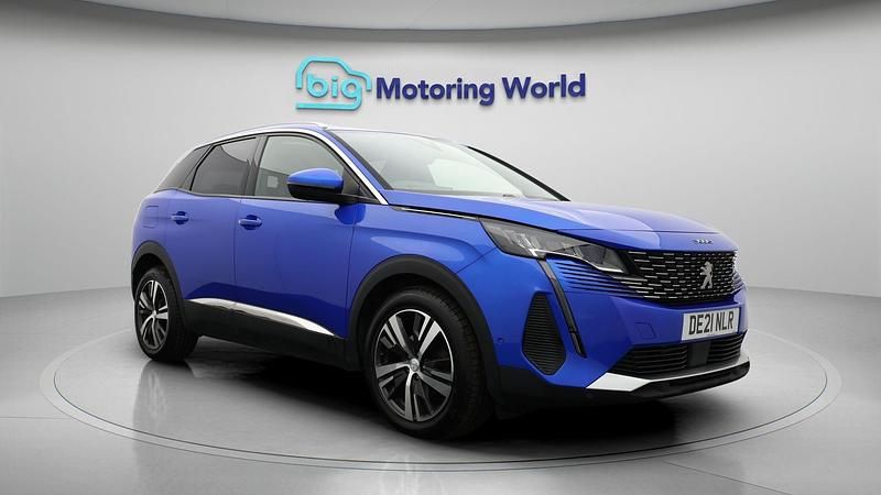 Used 2021 Peugeot 3008 Allure Premium | £14,200 (Fair price) - Image 1/4