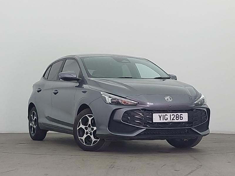 Grey Used 2025 MG MG3 Trophy Hatchback | £17,998 (Fair price) - Image 1/4