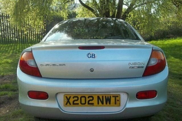 Used Chrysler Neon 2000 Sedan