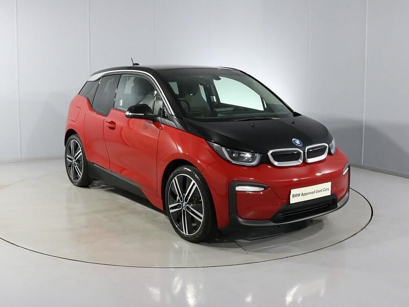 Red Used 2021 BMW i3 Comfort Edition Hatchback | £14,950 (Fair price) - Image 1/4