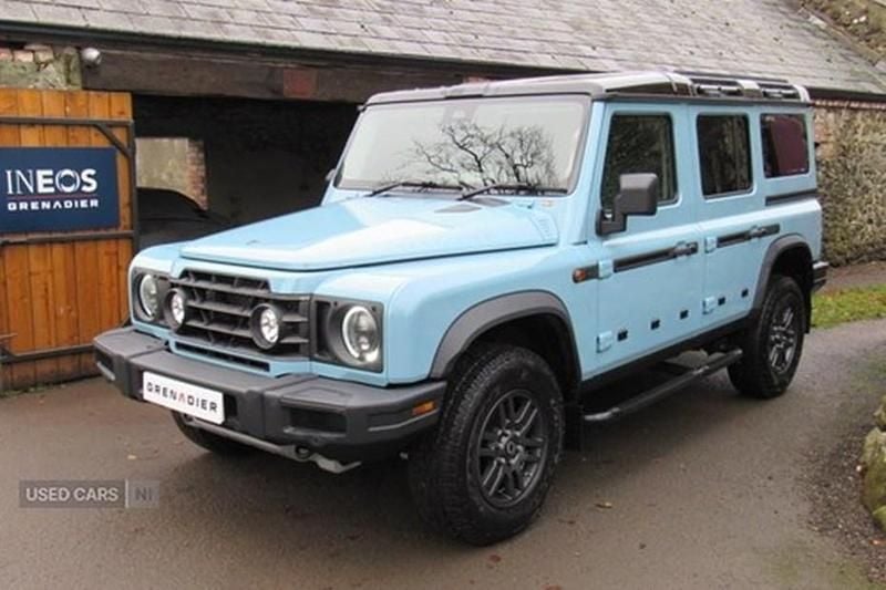 Used 2025 Ineos Grenadier | £51,995 (Super price) - Image 1/1