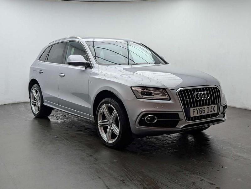 Used Audi Q5 S-line plus 190 HP (139 kW) 2016 Silver SUV