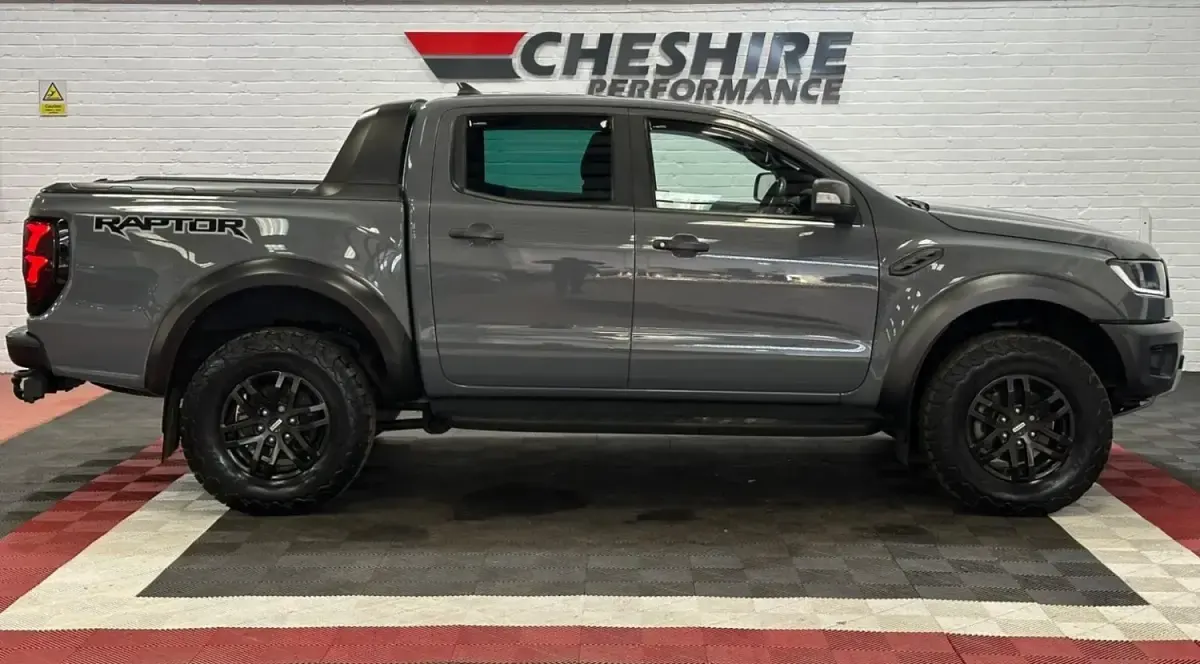 Usado Ford Ranger Raptor 210 HP (154 kW) 2020 Cinzento Pickup