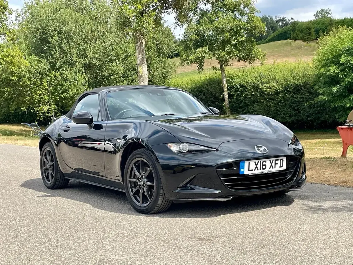 Used Mazda MX5 Inclusive 2016 Jet black Cabriolet