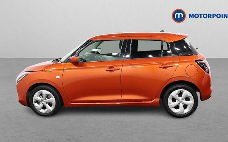 Used Suzuki Swift 82 HP (60 kW) 2025 Orange Hatchback