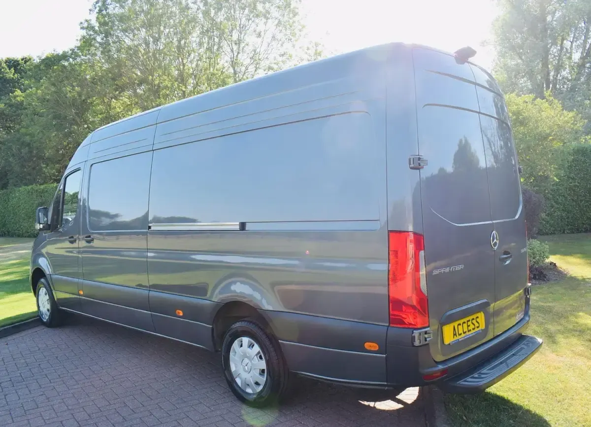 Used Mercedes Sprinter 148 HP (108 kW) 2025 Grey Van