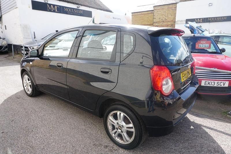 Used Chevrolet Aveo LT 2011 Black Hatchback