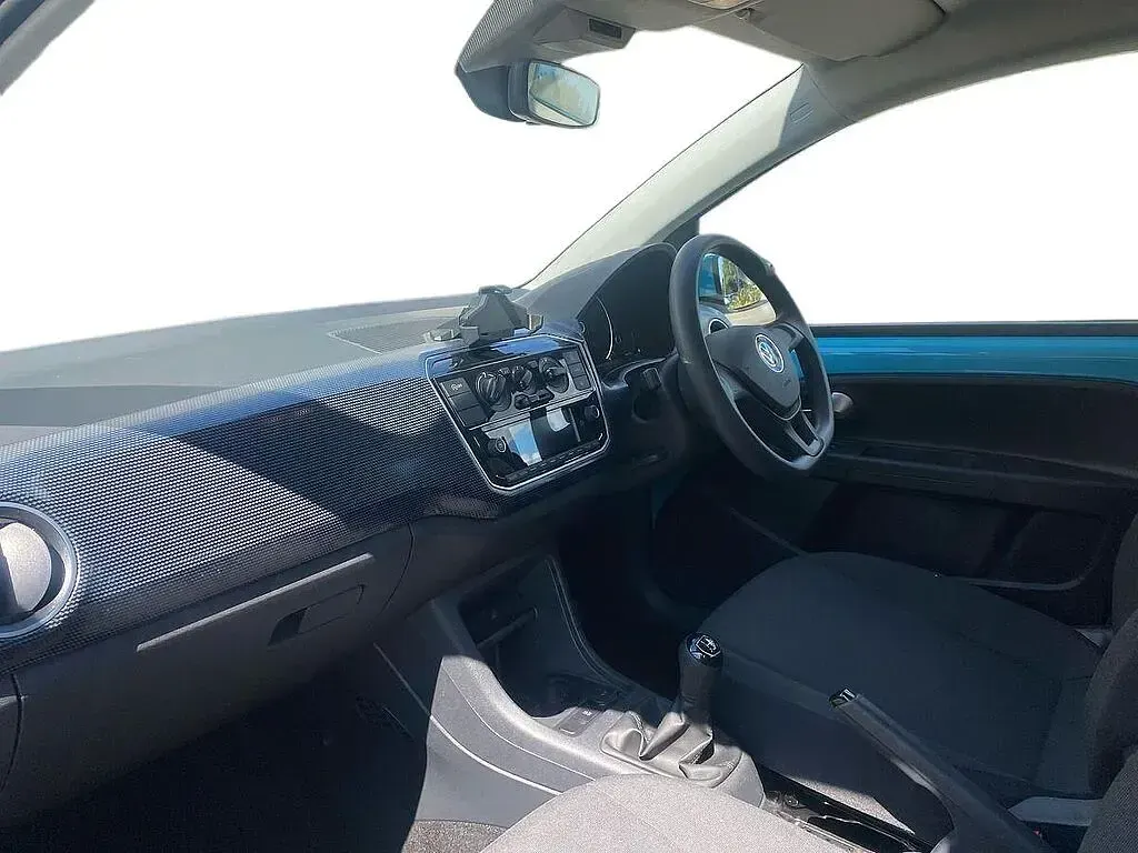 Used VW up! S 65 HP (47 kW) 2023 Blue Hatchback