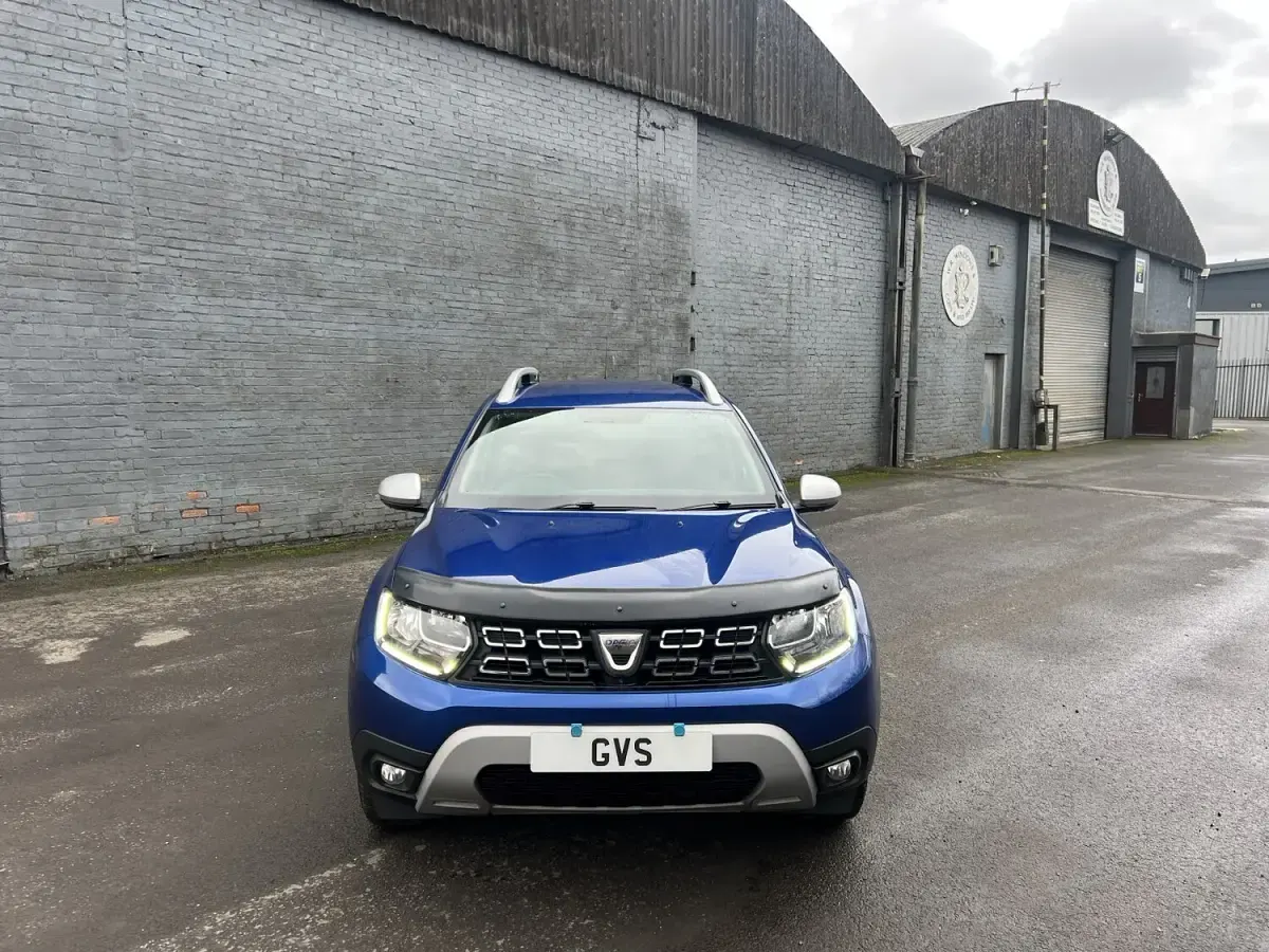 Used Dacia Duster Prestige 100 HP (73 kW) 2020 Blue SUV