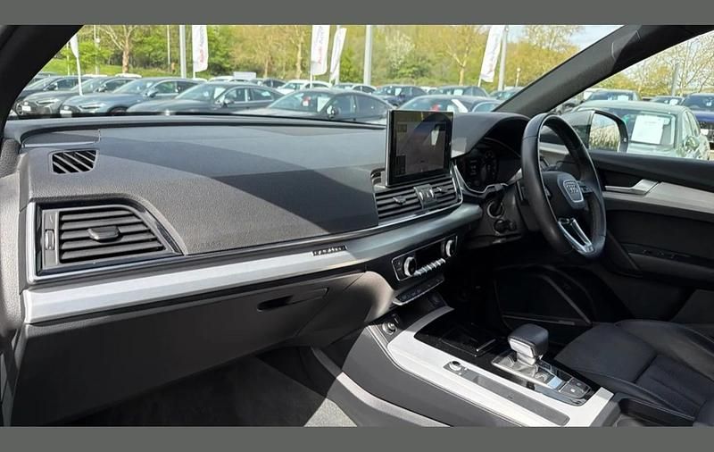 Used Audi Q5 S-Line 204 HP (150 kW) 2022 Grey SUV