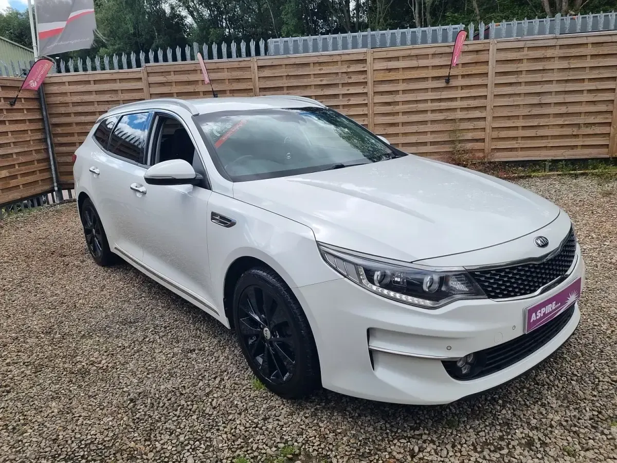 Used Kia Optima 139 HP (102 kW) 2018 White Estate