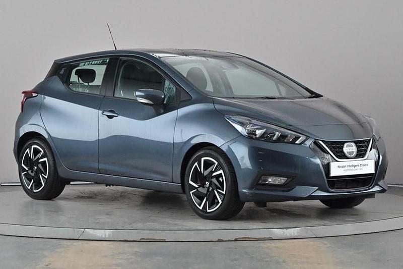 Used Nissan Micra Acenta 92 HP (67 kW) 2023 Grey Hatchback