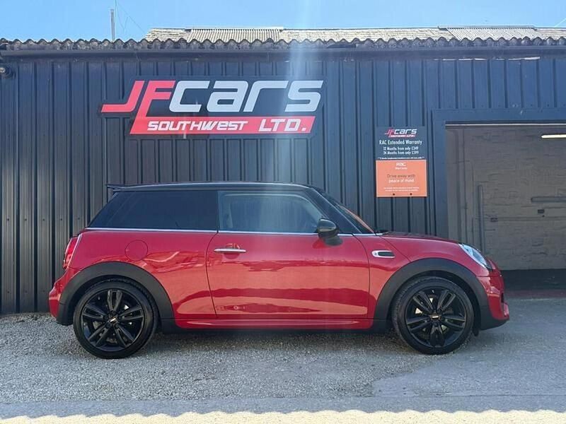 Used Mini Cooper Hatch 2018 Red Hatchback