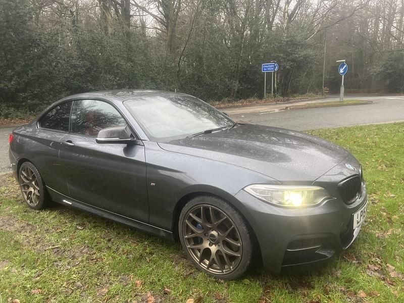 Used BMW M235 2015 Grey Coupe