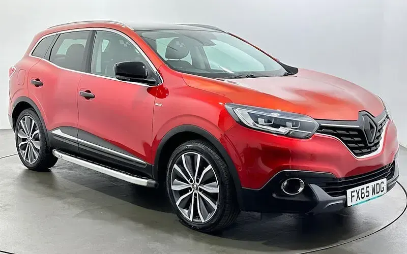 Used Renault Kadjar Signature 110 HP (80 kW) 2018 SUV
