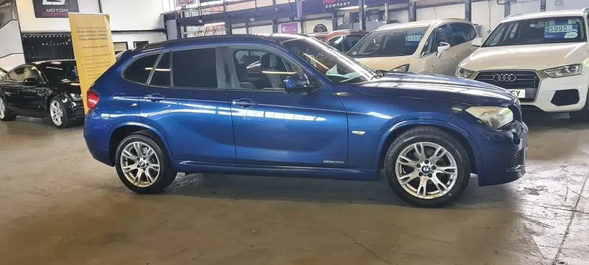 Used BMW X1 M Sport 2012 Blue SUV