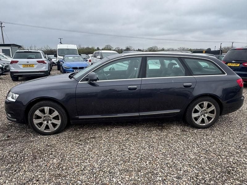 Used Audi A6 170 HP (125 kW) 2010 Grey Estate