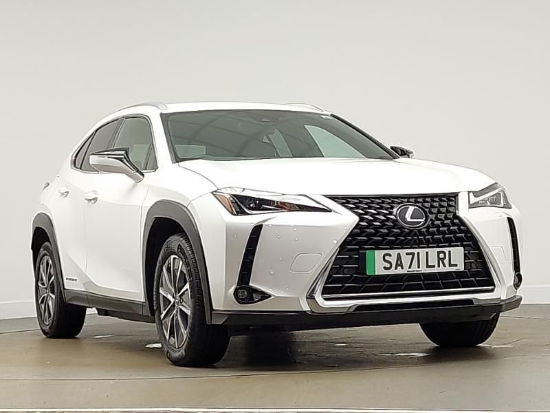 White Used 2021 Lexus UX 300e SUV | £15,498 (Fair price) - Image 1/4