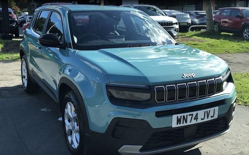 Blue Used 2024 Jeep Avenger Altitude SUV | £16,495 (Good price) - Image 1/1