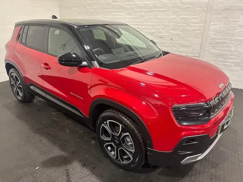 Ny Jeep Avenger EV Summit 114 kW (156 HK) 2026 Vit SUV