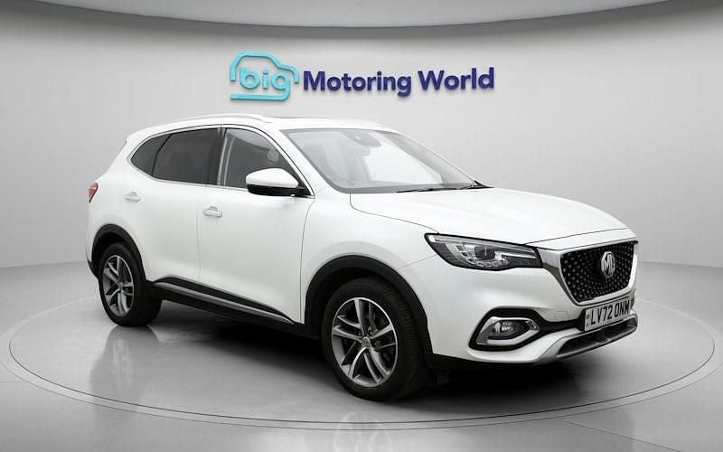 Used MG HS Exclusive 162 HP (119 kW) 2022 White SUV