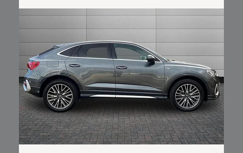 Used Audi Q3 S-Line 245 HP (180 kW) 2024 Daytona grey SUV