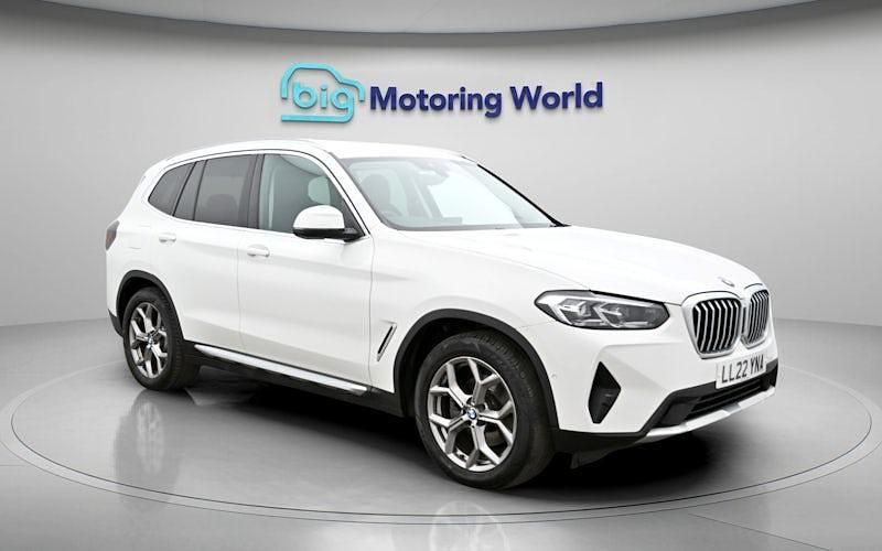 Used BMW X3 xLine 184 HP (135 kW) 2024 SUV