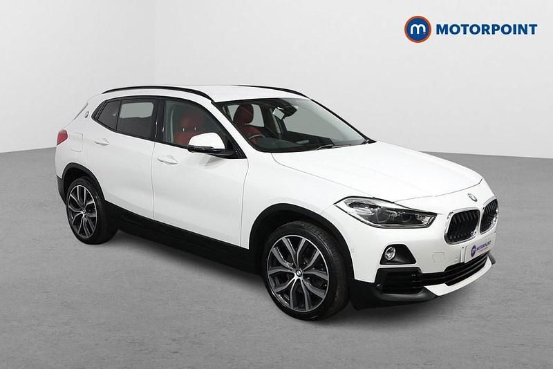White Used 2018 BMW X2 Sport Line SUV | £16,199 (Fair price) - Image 1/4