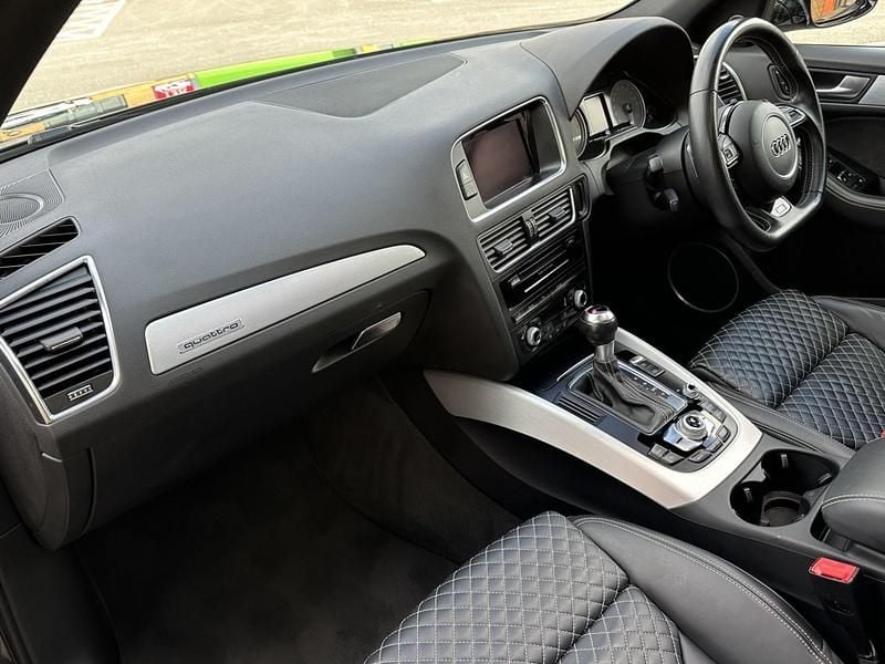 Used Audi SQ5 S-Line 340 HP (250 kW) 2016 Black SUV