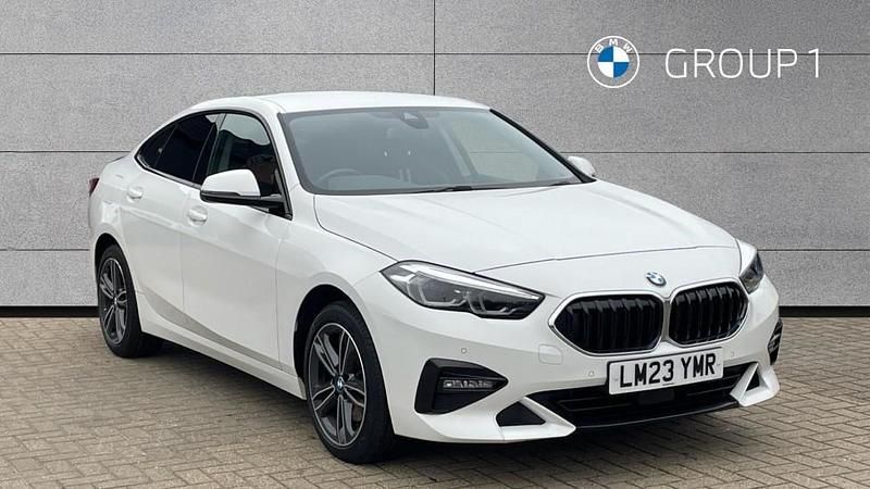 Used BMW 218 Sport Line 150 HP (110 kW) 2023 White Coupe