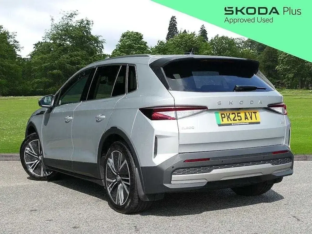 Used Skoda Elroq 210 kW (286 HP) 2025 Silver SUV