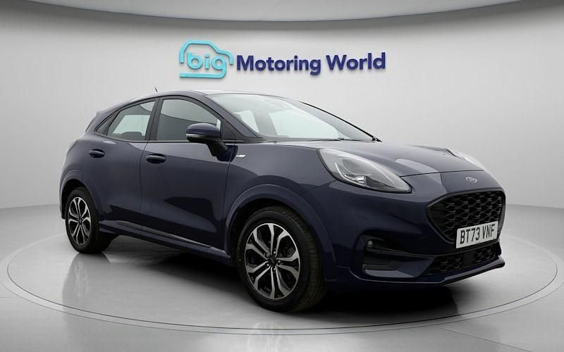 Used Ford Puma ST-Line 155 HP (114 kW) 2023 Blue SUV