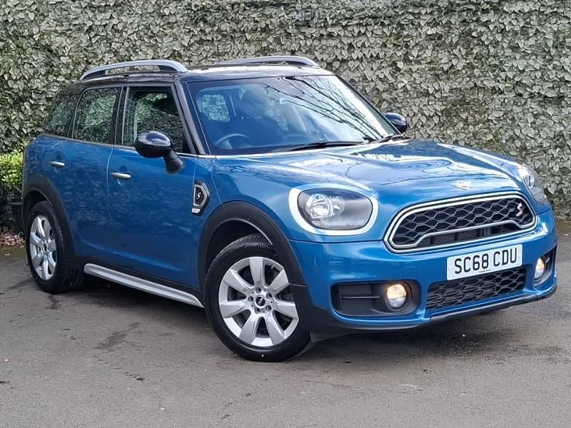 Used Mini Cooper S Classic 192 HP (141 kW) 2019 Blue Hatchback