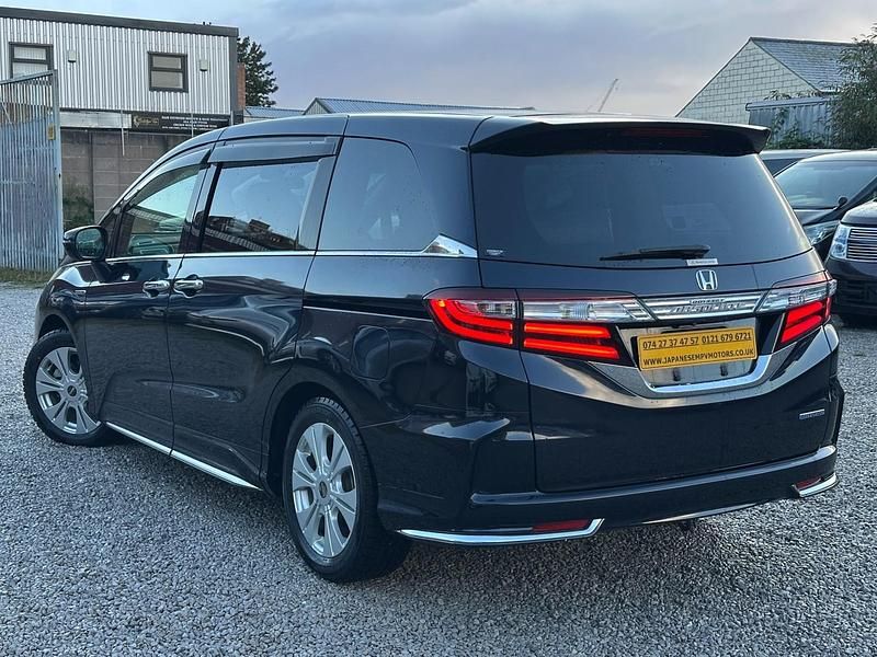 Used Honda Odyssey Hybrid 2016 Blue MPV