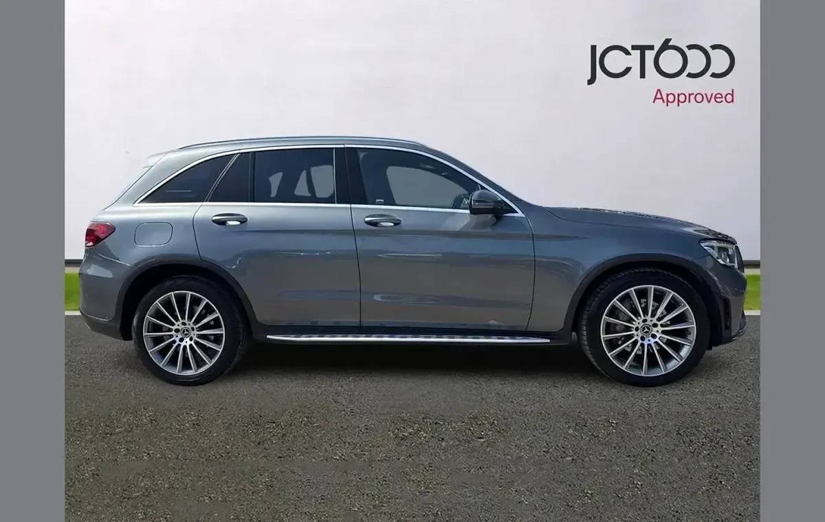 Used Mercedes GLC220 AMG Line Premium 191 HP (140 kW) 2020 Grey SUV