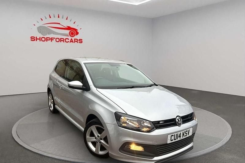 Used VW Polo Style 70 HP (51 kW) 2014 Silver Hatchback