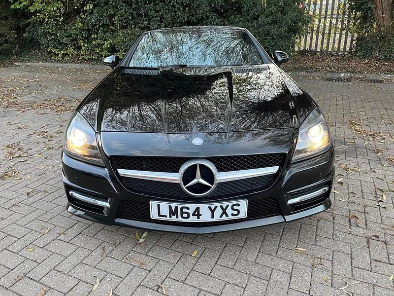 Used Mercedes SLK350 AMG 2014 Black Cabriolet