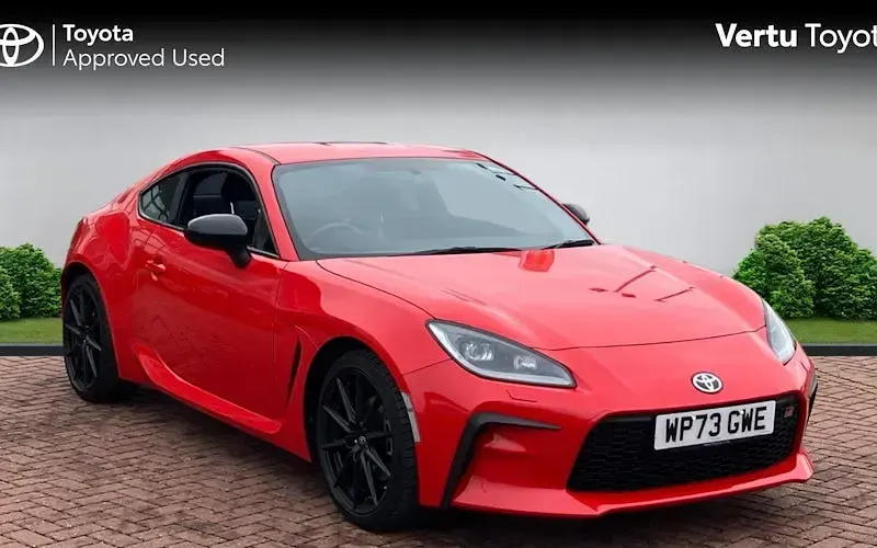 Used Toyota GR86 235 HP (172 kW) 2022 Coupe