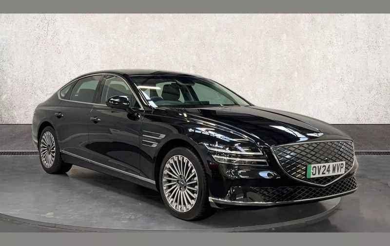Black Used 2024 Genesis G80 Sedan | £47,590 - Image 1/4