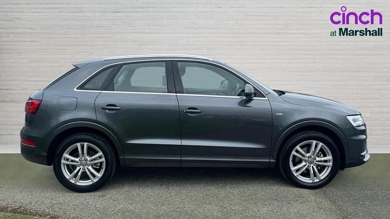 Used Audi Q3 S-Line 184 HP (135 kW) 2017 Grey SUV
